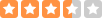 3.7 star rating 3.7 star rating